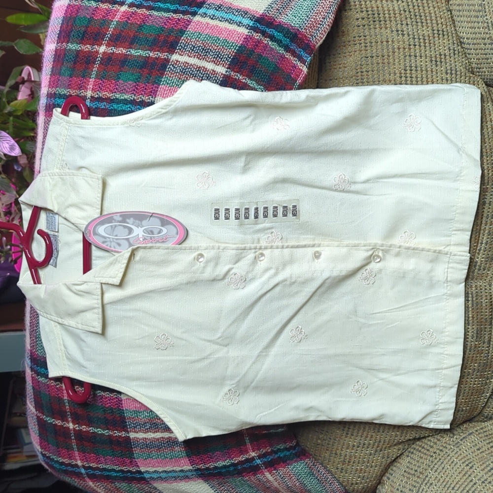 Ladies Op Sport blouse sleeveless nwt